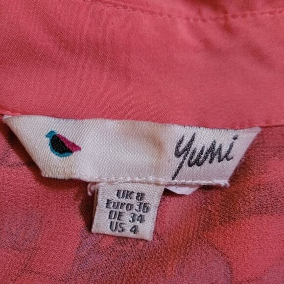 Mid century modern dress plant plants size 4 small maximalist - Picture 12 of 12